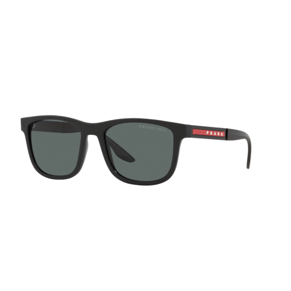 Prada Linea Rossa PS 04XSF PS 04XSF Black Men's Polarized Sunglasses