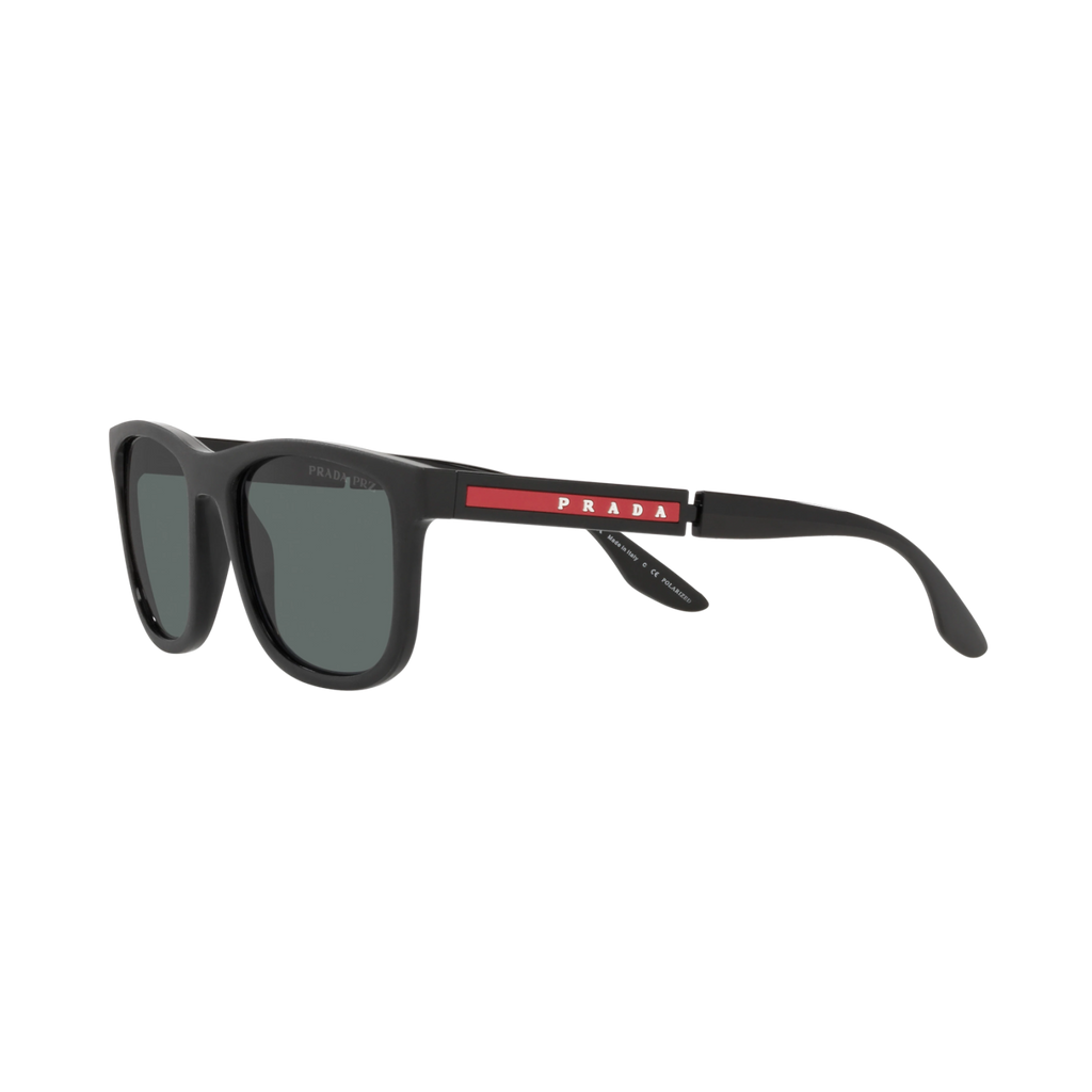 Prada Linea Rossa PS 04XSF PS 04XSF Black Men's Polarized Sunglasses