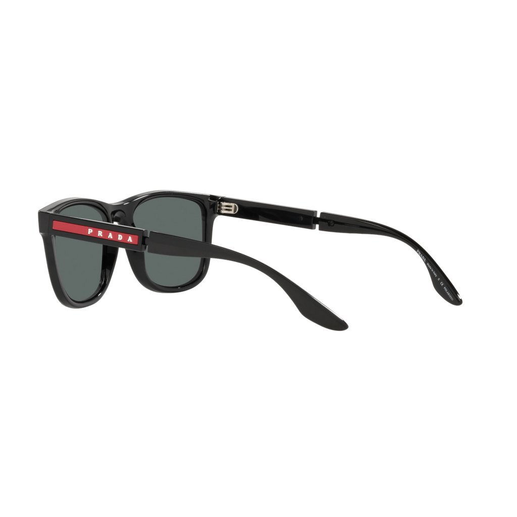 Prada Linea Rossa PS 04XSF PS 04XSF Black Men's Polarized Sunglasses