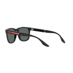 Prada Linea Rossa PS 04XSF PS 04XSF Black Men's Polarized Sunglasses