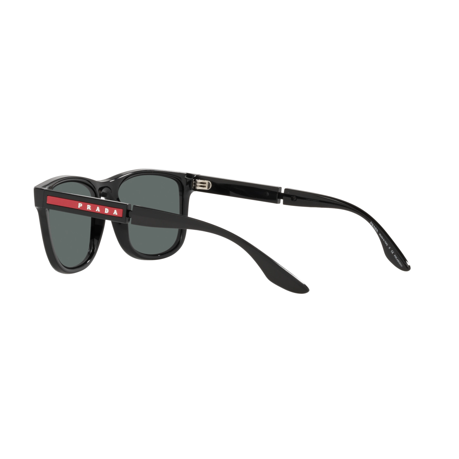 Prada Linea Rossa PS 04XSF PS 04XSF Black Men's Polarized Sunglasses