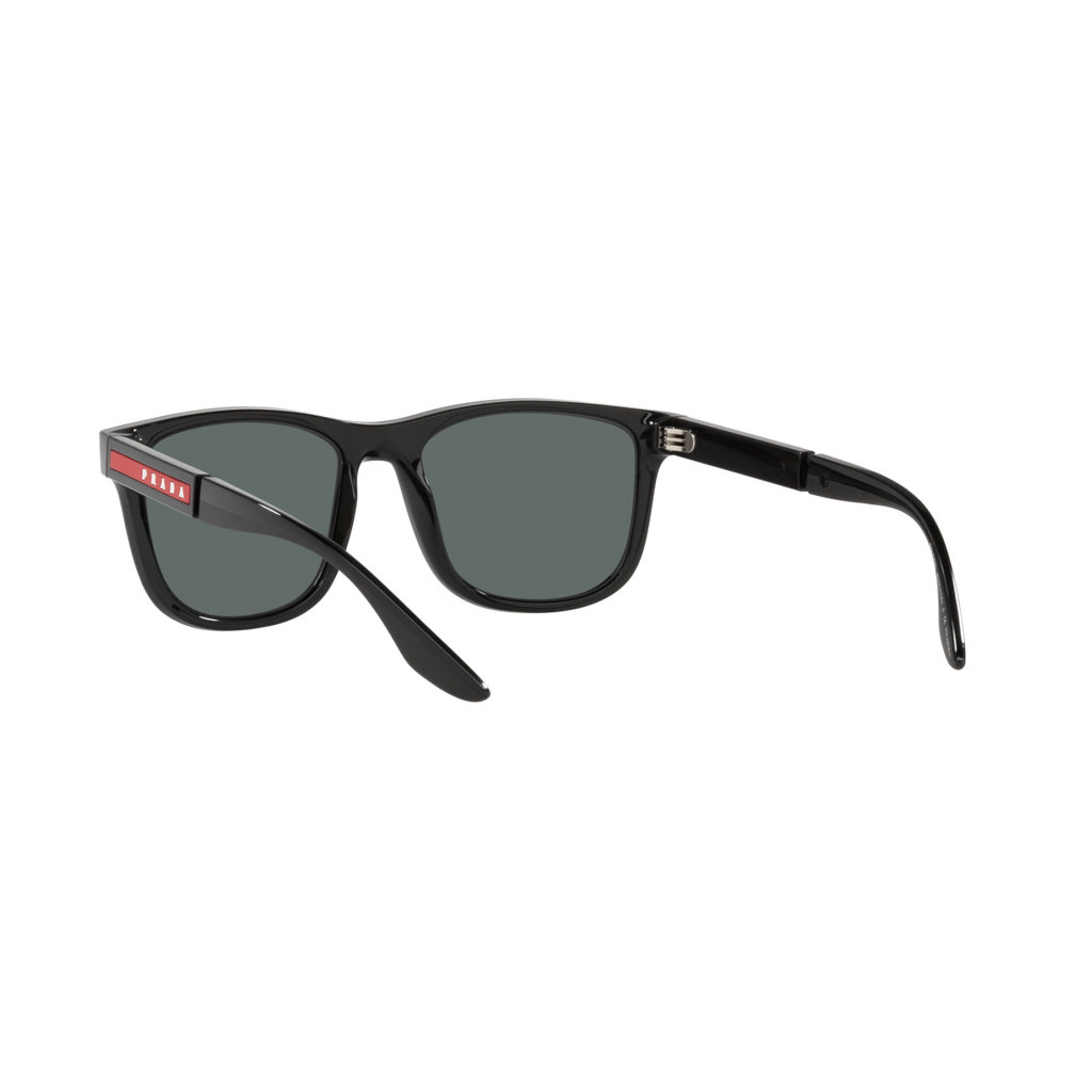 Prada Linea Rossa PS 04XSF PS 04XSF Black Men's Polarized Sunglasses