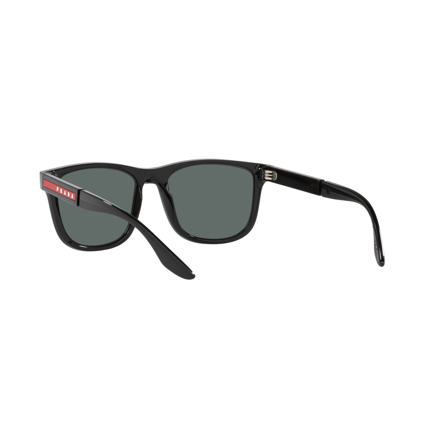 Prada Linea Rossa PS 04XSF PS 04XSF Black Men's Polarized Sunglasses