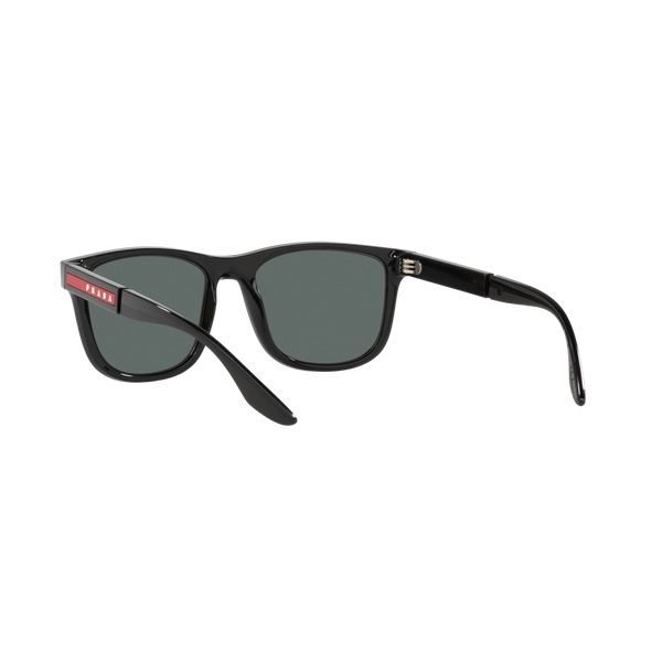 Prada Linea Rossa PS 04XSF PS 04XSF Black Men's Polarized Sunglasses