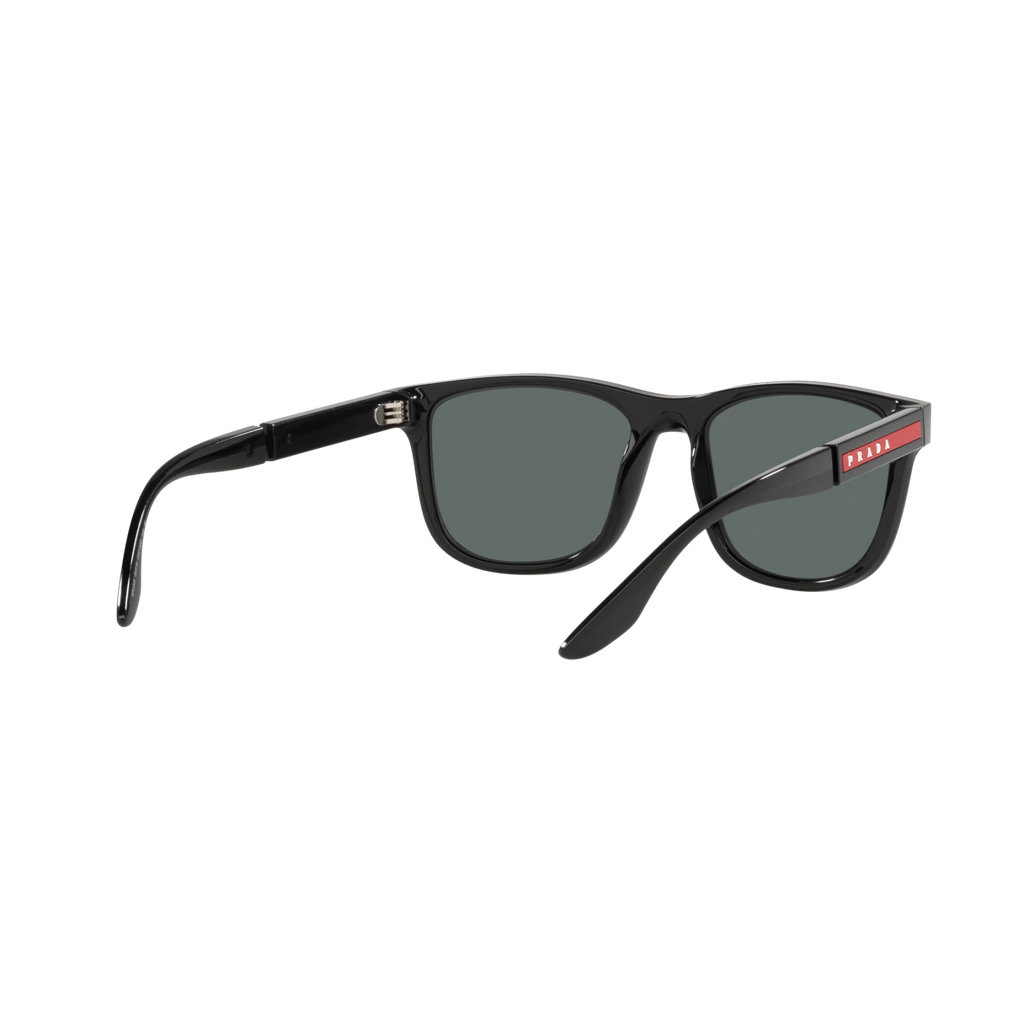 Prada Linea Rossa PS 04XSF PS 04XSF Black Men's Polarized Sunglasses