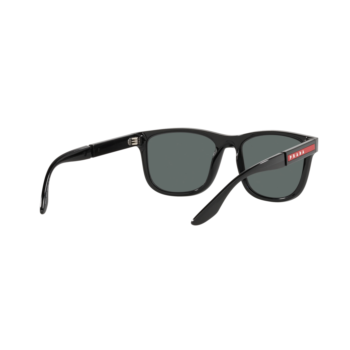 Prada Linea Rossa PS 04XSF PS 04XSF Black Men's Polarized Sunglasses