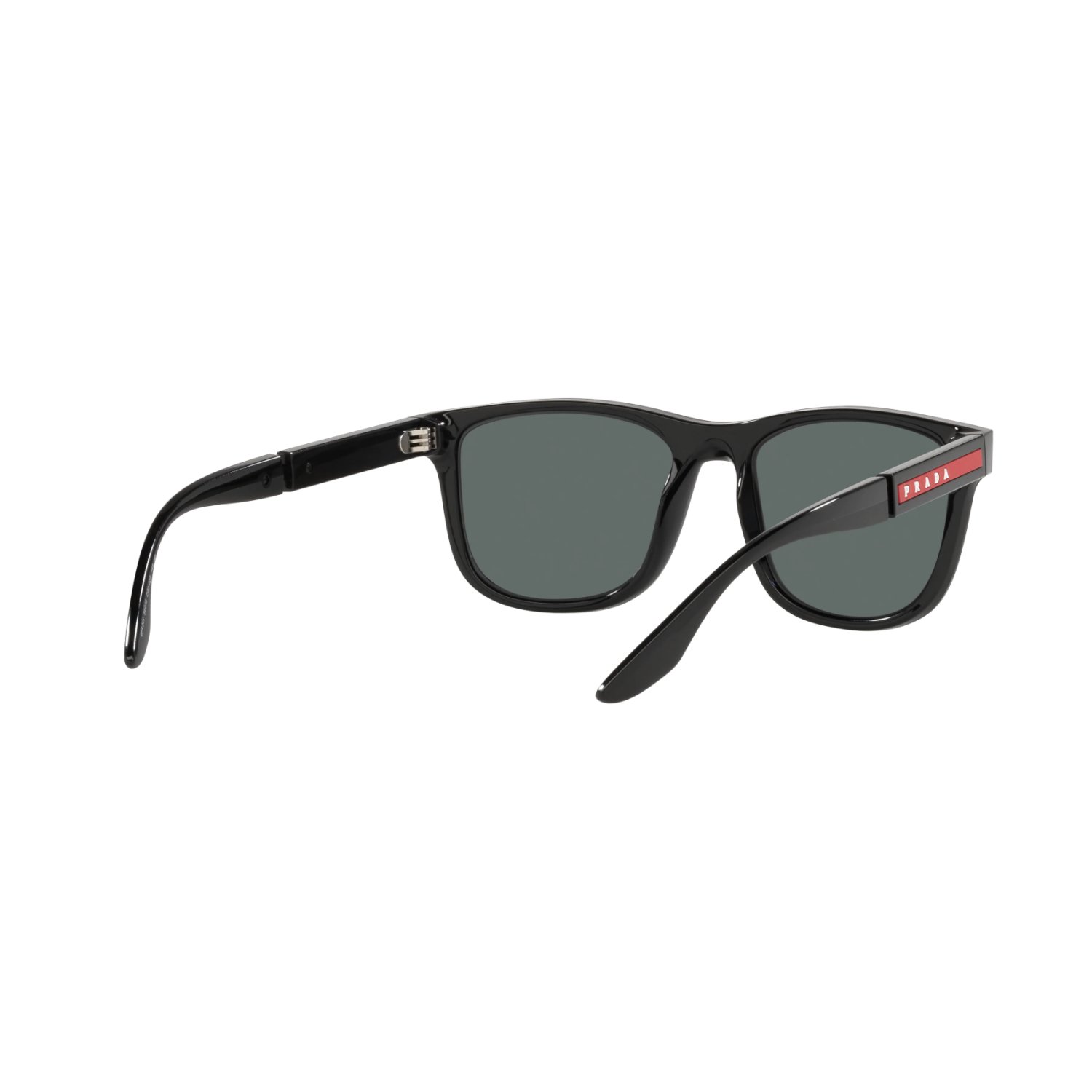 Prada Linea Rossa PS 04XSF PS 04XSF Black Men's Polarized Sunglasses