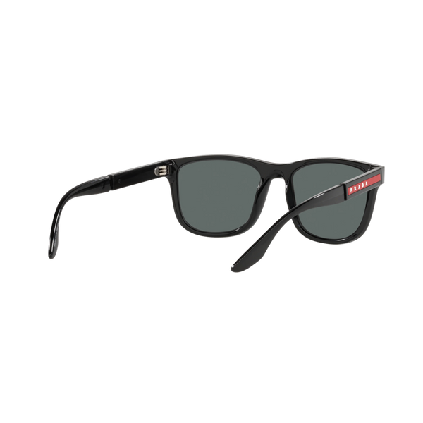 Prada Linea Rossa PS 04XSF PS 04XSF Black Men's Polarized Sunglasses