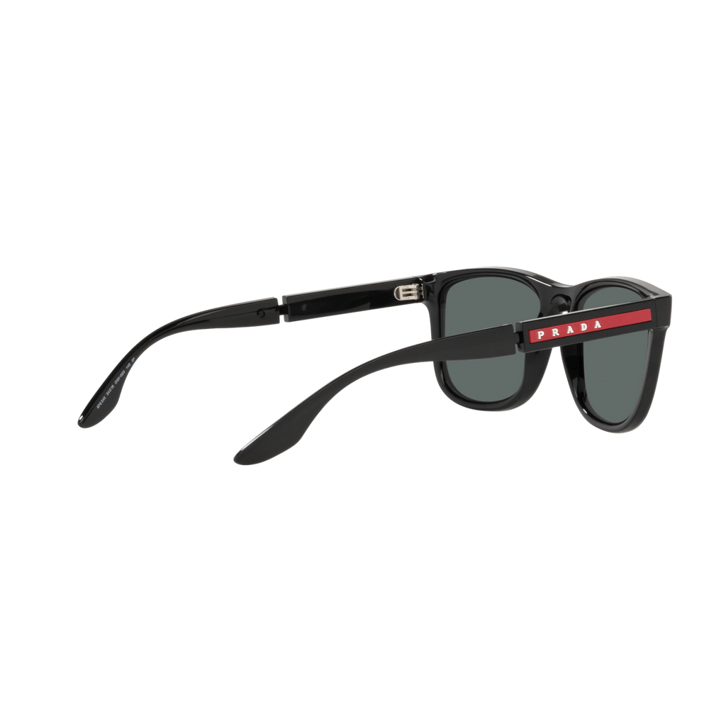 Prada Linea Rossa PS 04XSF PS 04XSF Black Men's Polarized Sunglasses