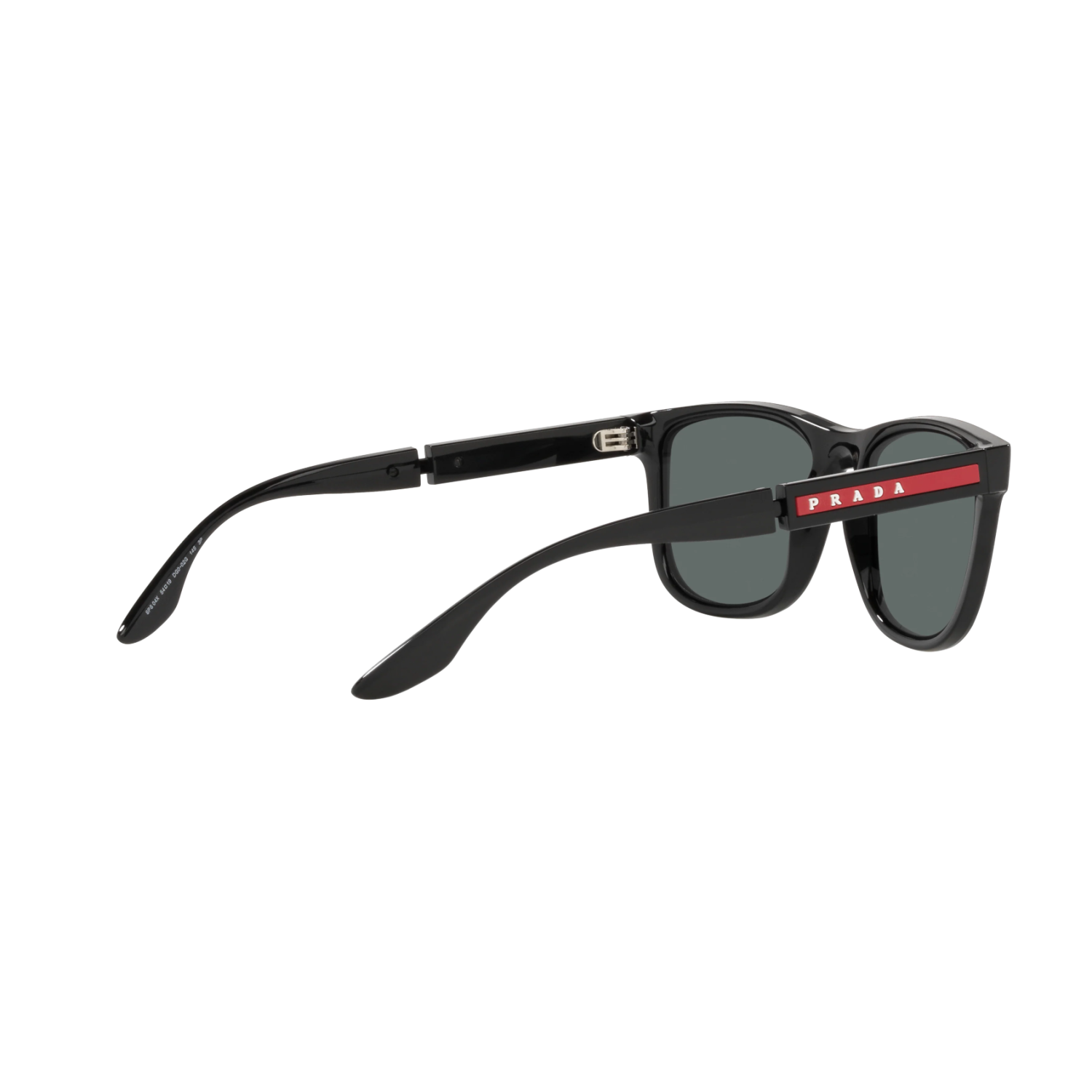 Prada Linea Rossa PS 04XSF PS 04XSF Black Men's Polarized Sunglasses