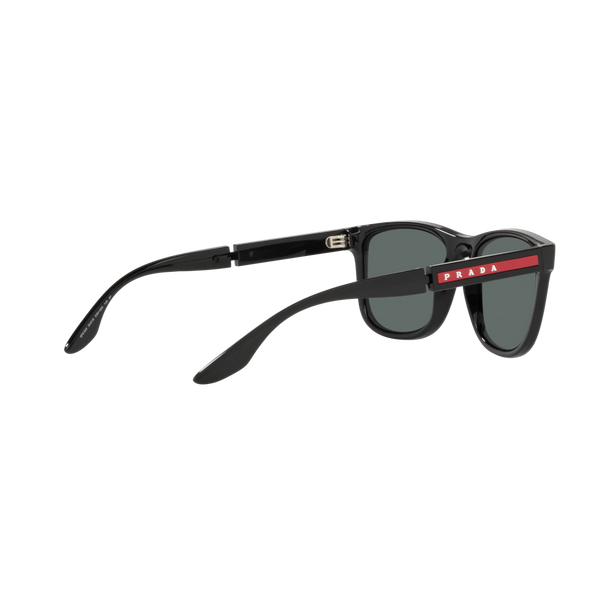 Prada Linea Rossa PS 04XSF PS 04XSF Black Men's Polarized Sunglasses