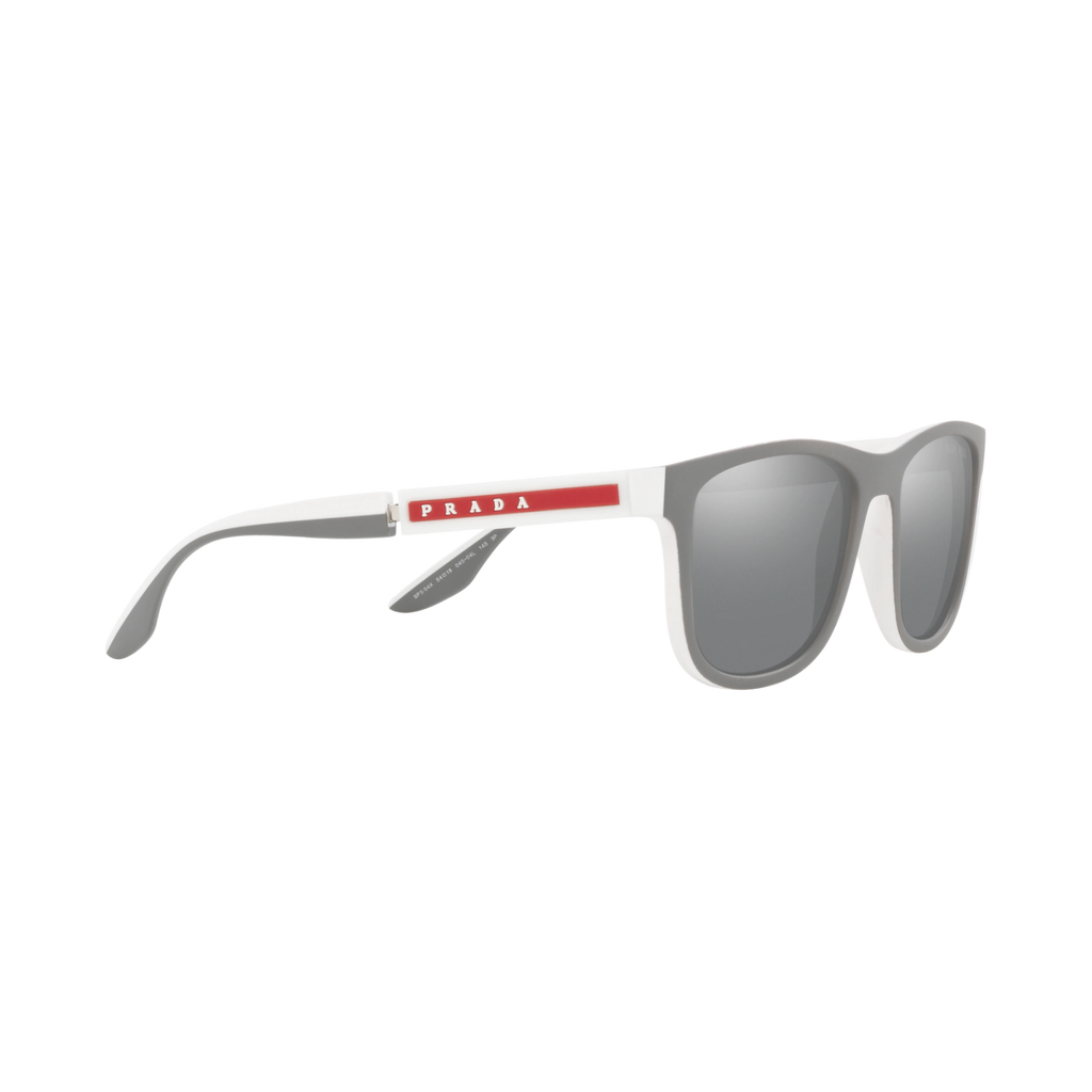 Prada Linea Rossa PS 04XSF PS 04XSF Grey Men's Polarized Sunglasses