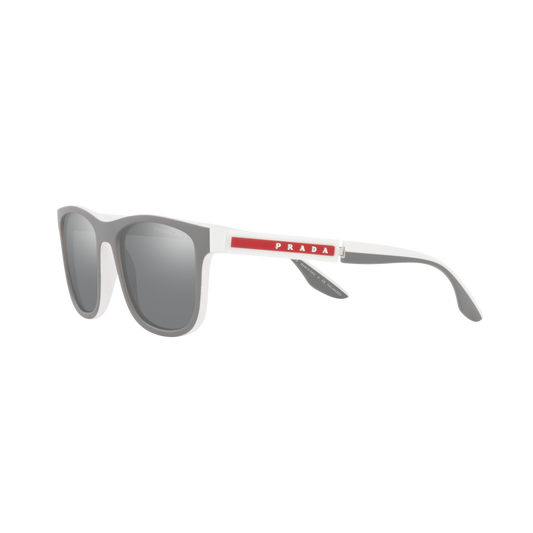 Prada Linea Rossa PS 04XSF PS 04XSF Grey Men's Polarized Sunglasses