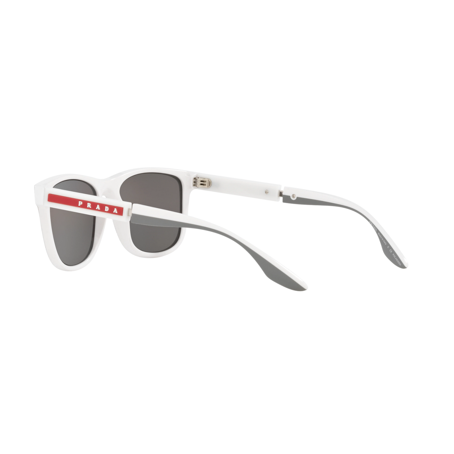 Prada Linea Rossa PS 04XSF PS 04XSF Grey Men's Polarized Sunglasses