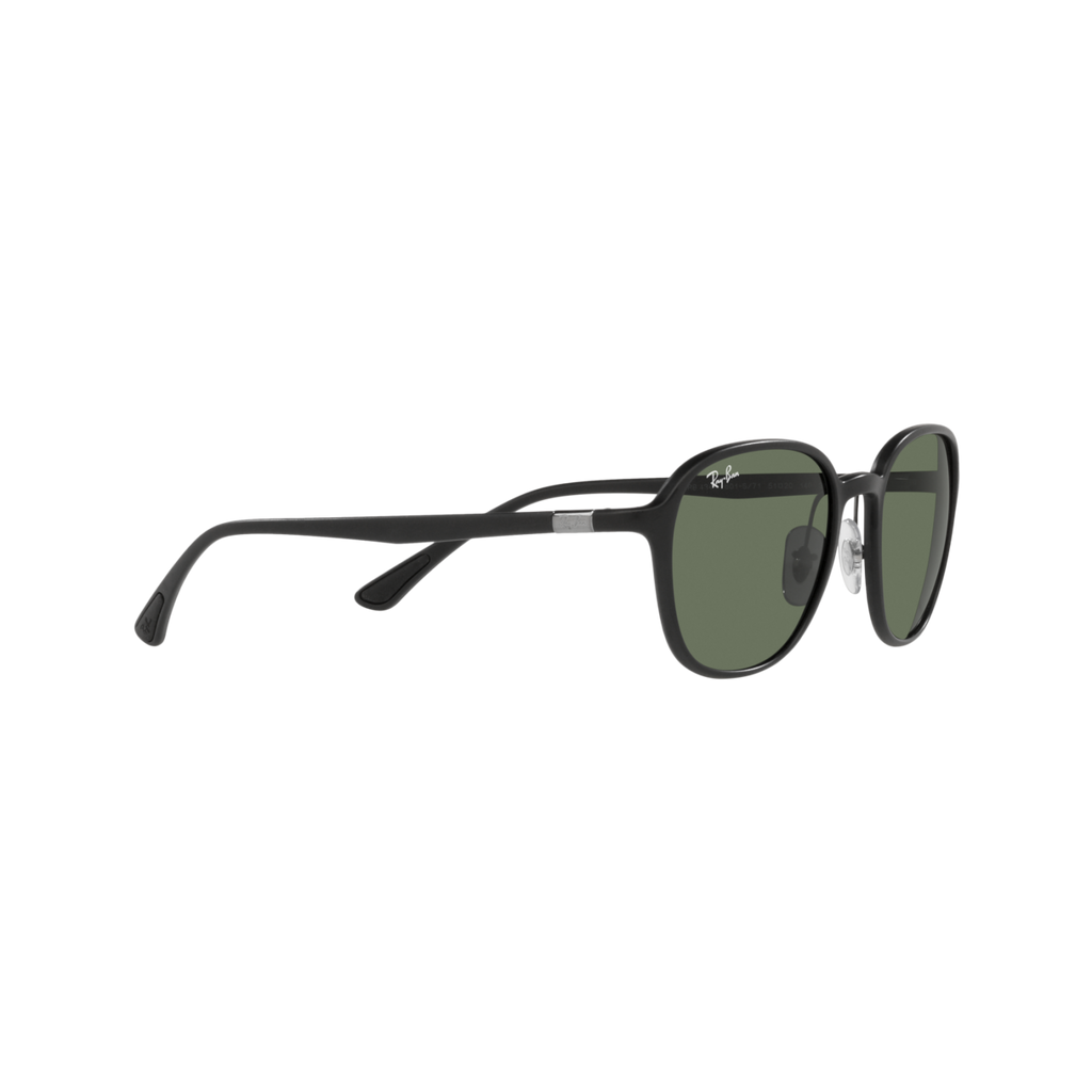 Ray Ban RB4341 RB4341 Black Unisex Sunglasses
