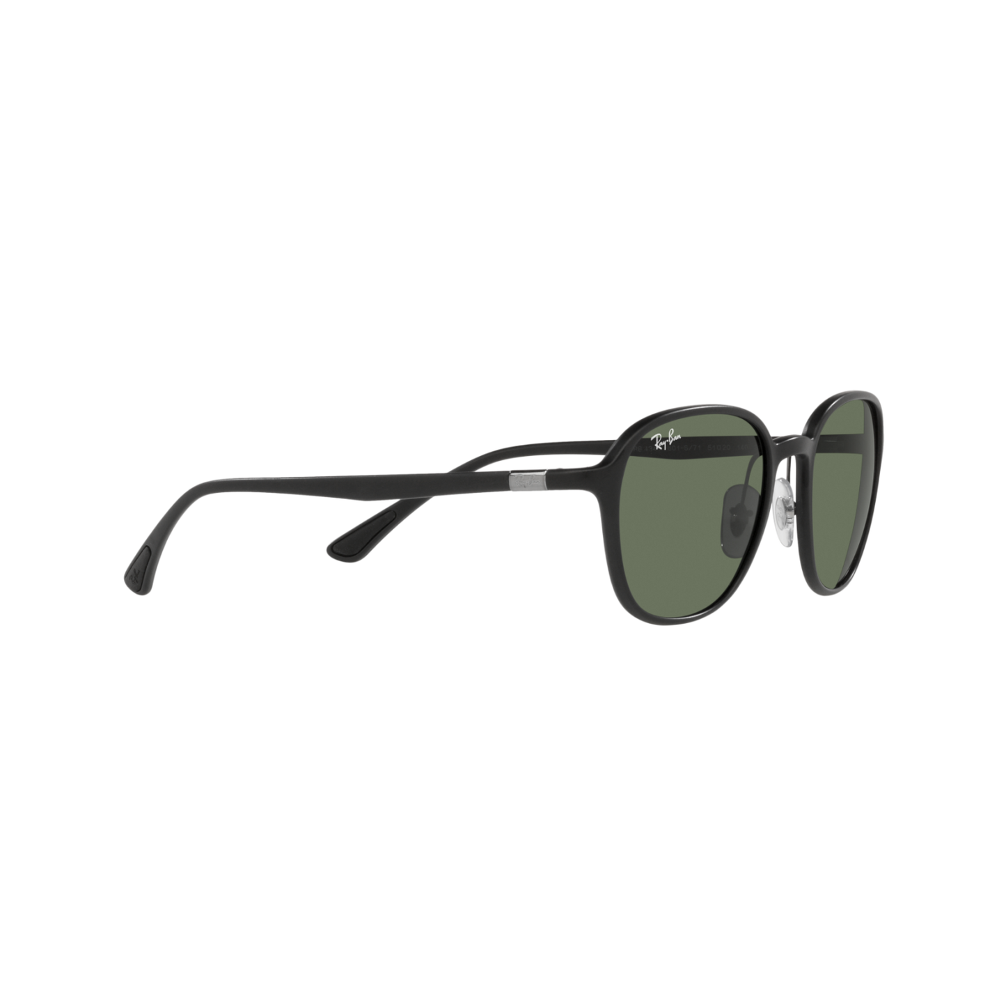 Ray Ban RB4341 RB4341 Black Unisex Sunglasses