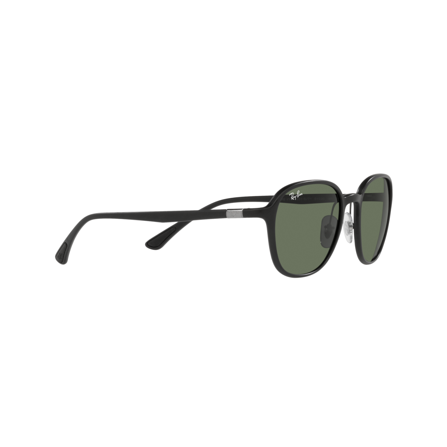 Ray Ban RB4341 RB4341 Black Unisex Sunglasses