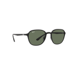 Ray Ban RB4341 RB4341 Black Unisex Sunglasses