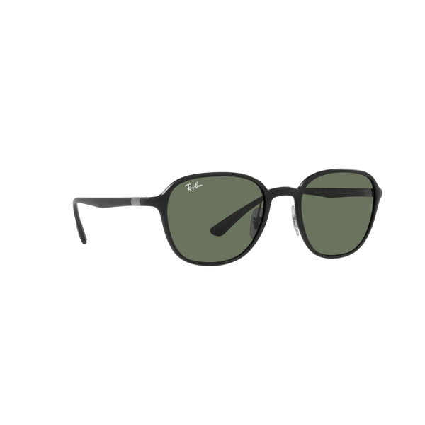 Ray Ban RB4341 RB4341 Black Unisex Sunglasses