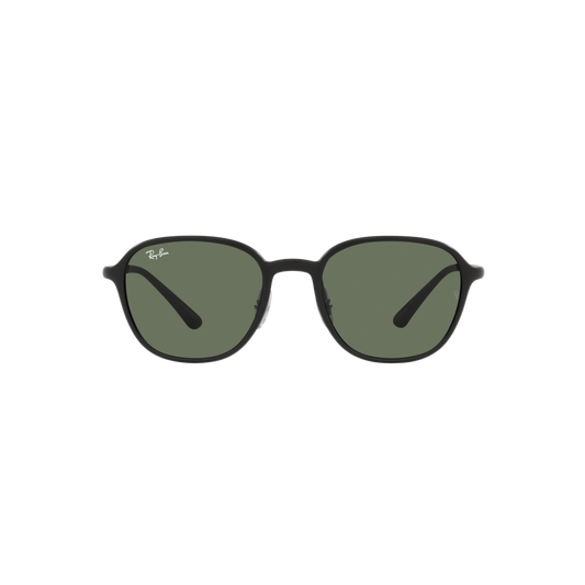 Ray Ban RB4341 RB4341 Black Unisex Sunglasses
