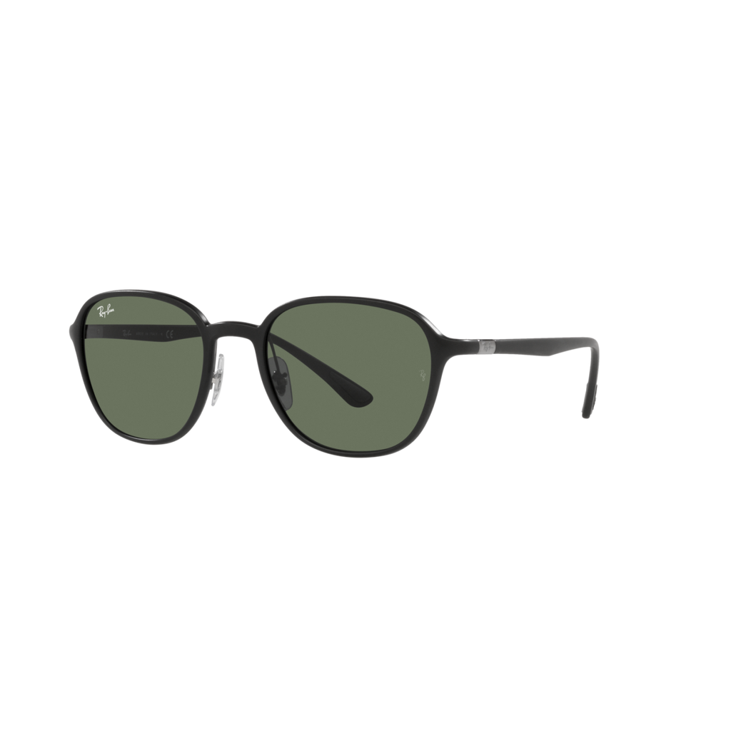 Ray Ban RB4341 RB4341 Black Unisex Sunglasses