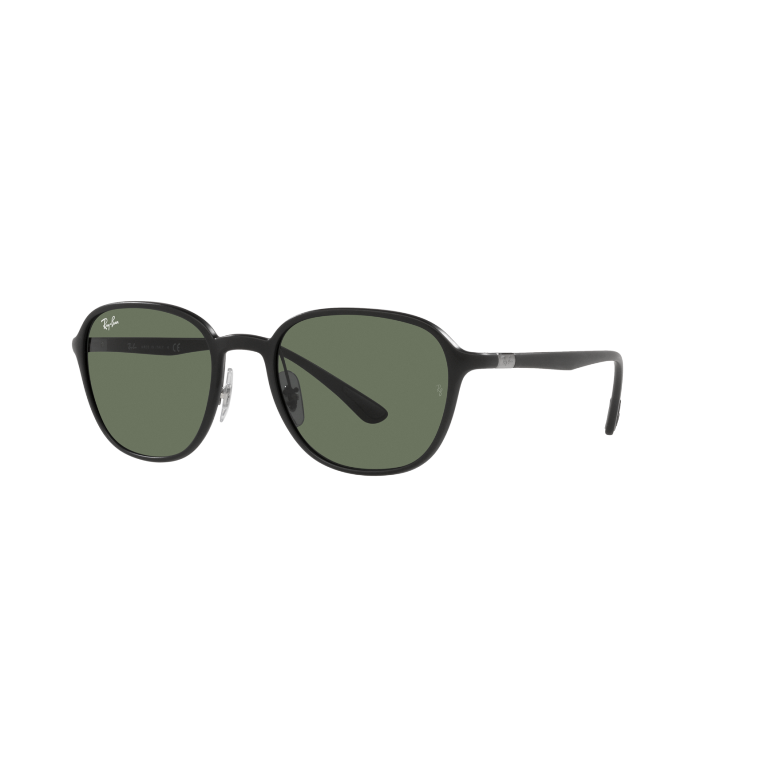 Ray Ban RB4341 RB4341 Black Unisex Sunglasses
