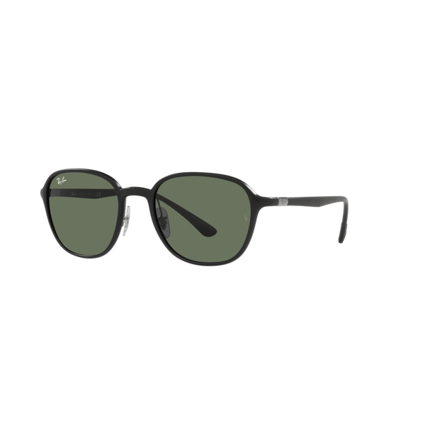 Ray Ban RB4341 RB4341 Black Unisex Sunglasses