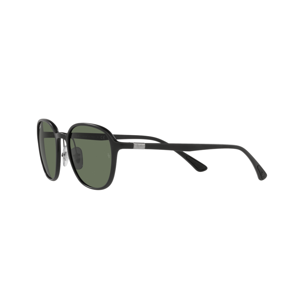Ray Ban RB4341 RB4341 Black Unisex Sunglasses