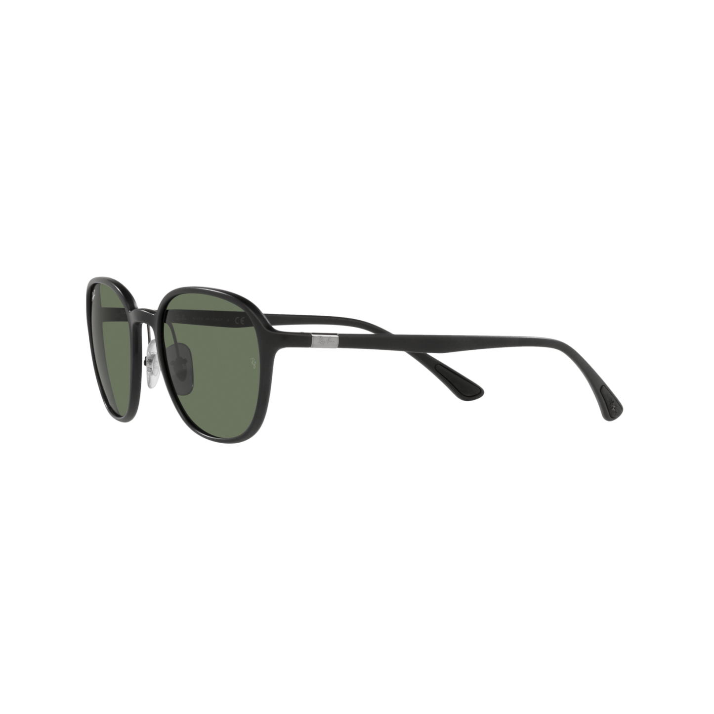 Ray Ban RB4341 RB4341 Black Unisex Sunglasses
