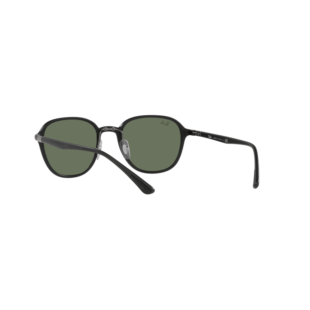 Ray Ban RB4341 RB4341 Black Unisex Sunglasses