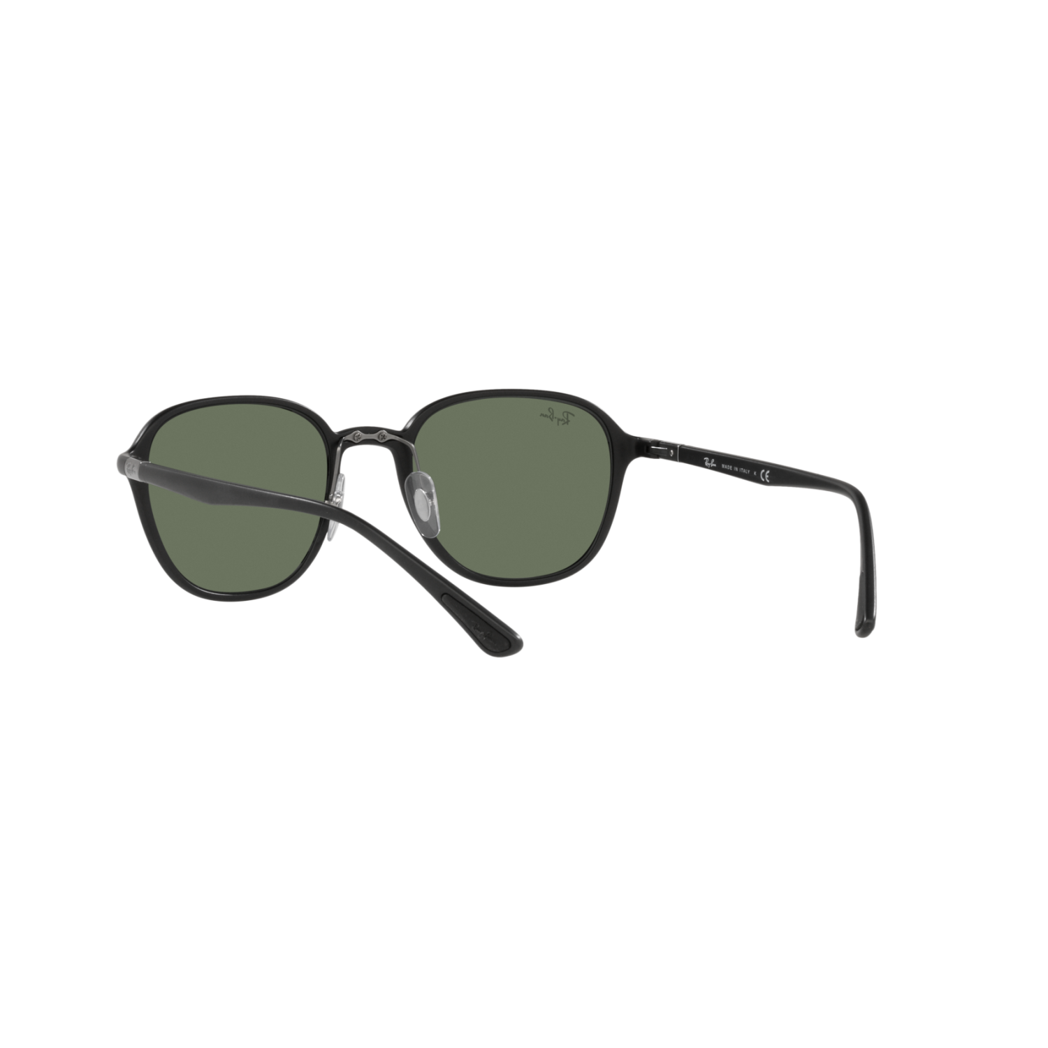 Ray Ban RB4341 RB4341 Black Unisex Sunglasses