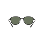 Ray Ban RB4341 RB4341 Black Unisex Sunglasses