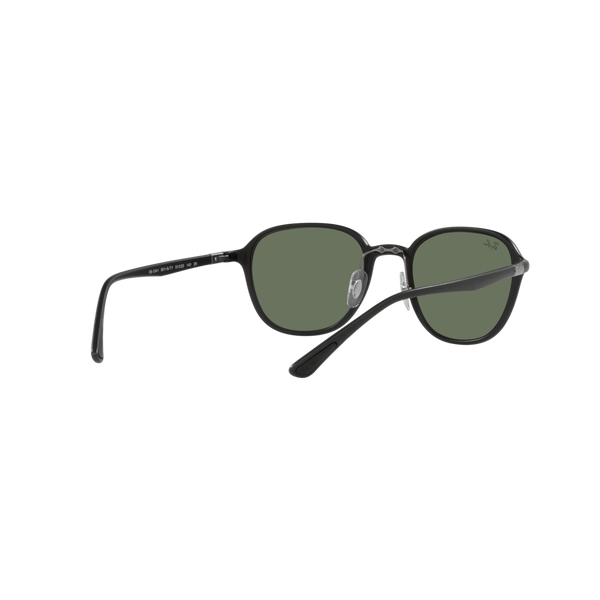 Ray Ban RB4341 RB4341 Black Unisex Sunglasses
