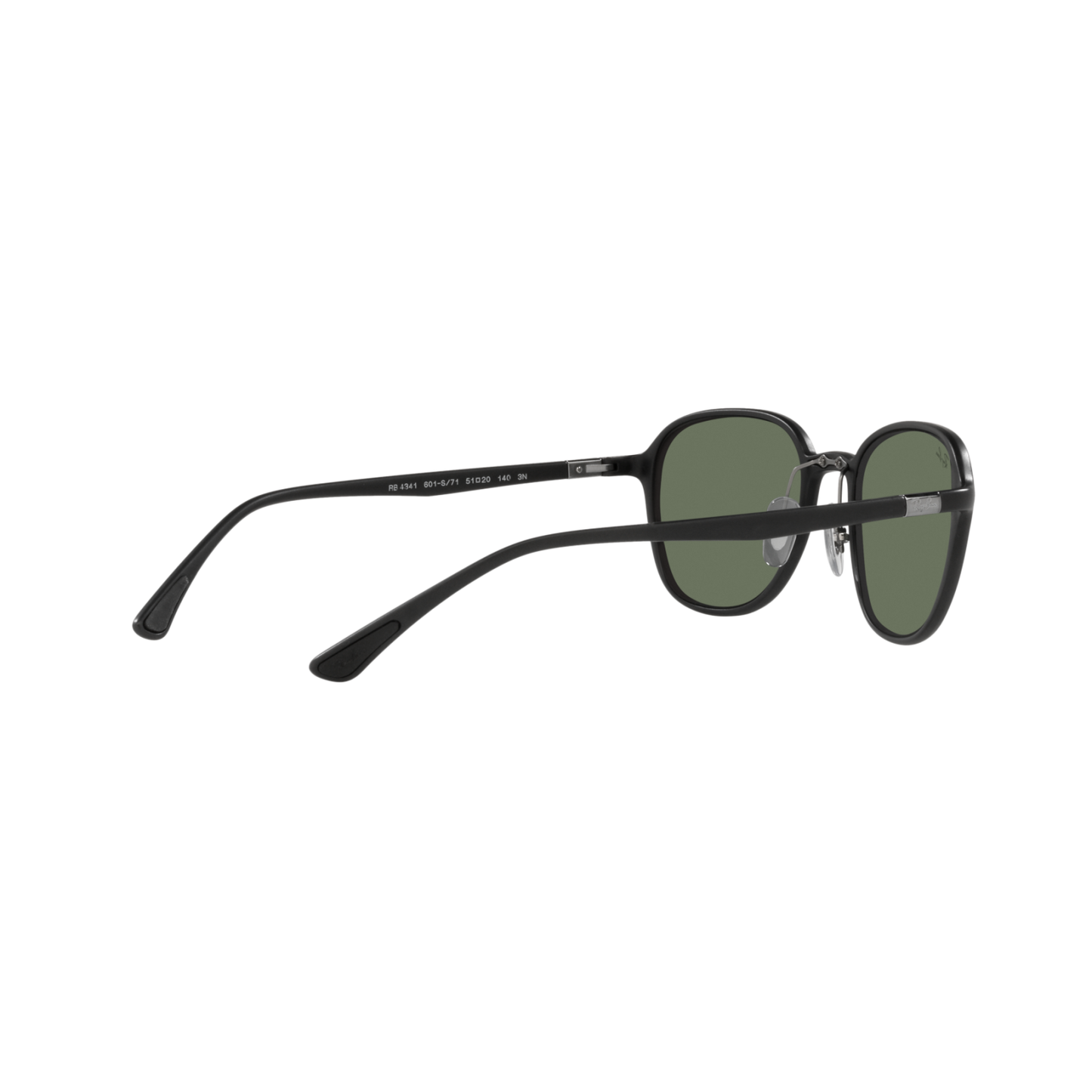Ray Ban RB4341 RB4341 Black Unisex Sunglasses