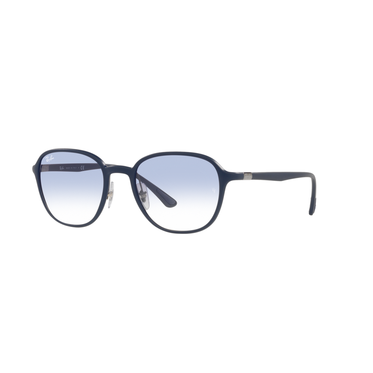 Ray Ban RB4341 RB4341 Blue Unisex Sunglasses