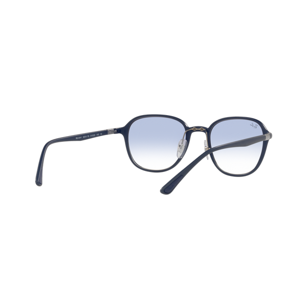 Ray Ban RB4341 RB4341 Blue Unisex Sunglasses