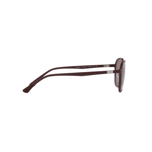 Ray Ban RB4341 RB4341 Purple Unisex Sunglasses