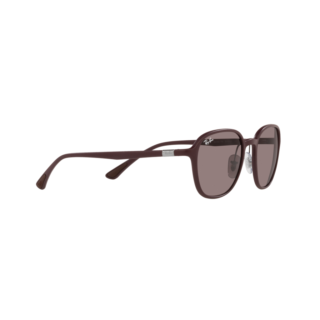 Ray Ban RB4341 RB4341 Purple Unisex Sunglasses