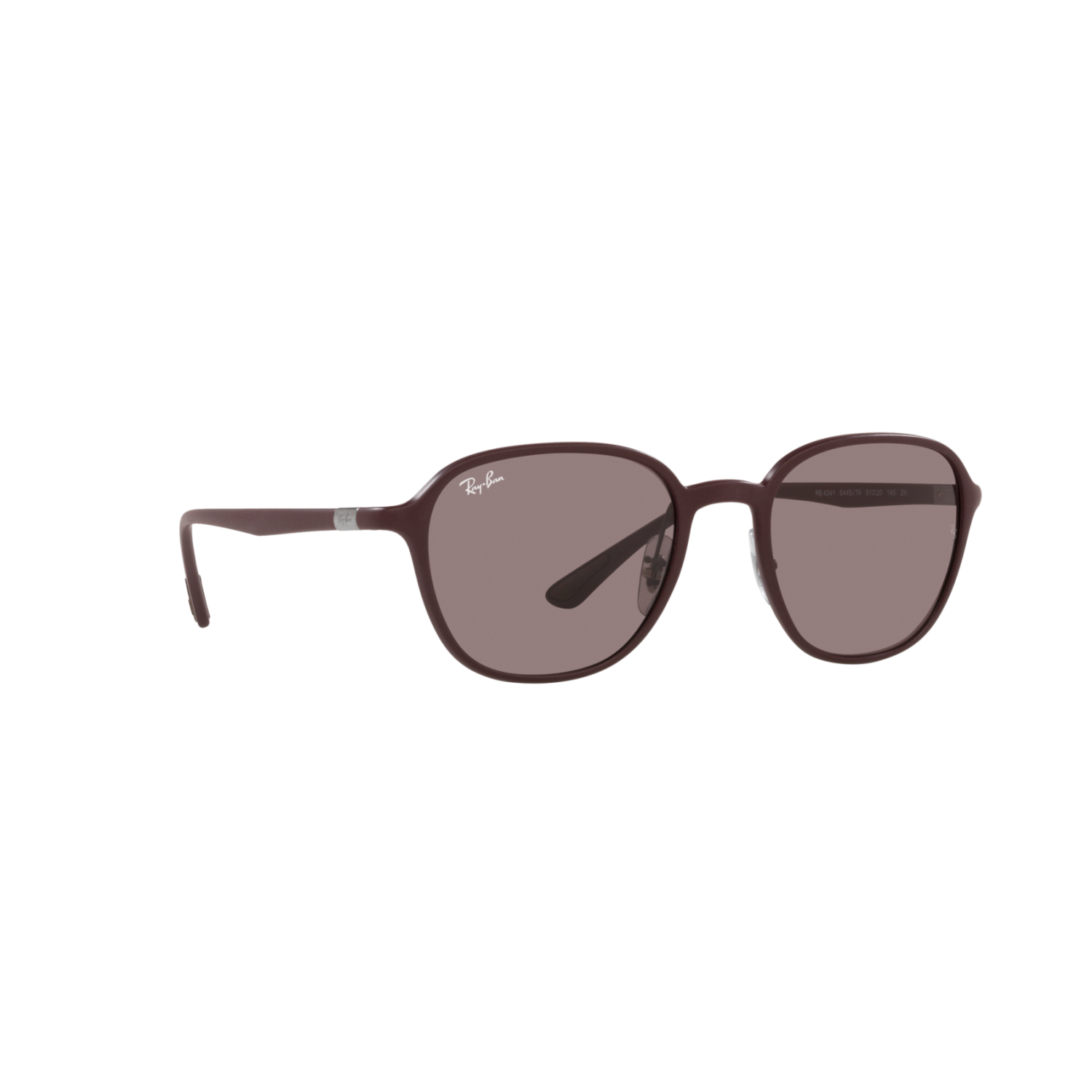 Ray Ban RB4341 RB4341 Purple Unisex Sunglasses