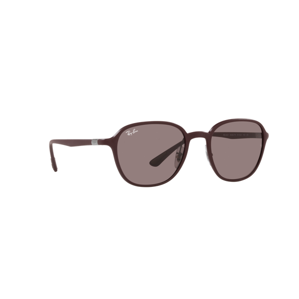 Ray Ban RB4341 RB4341 Purple Unisex Sunglasses