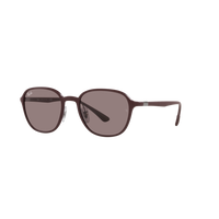 Ray Ban RB4341 RB4341 Purple Unisex Sunglasses