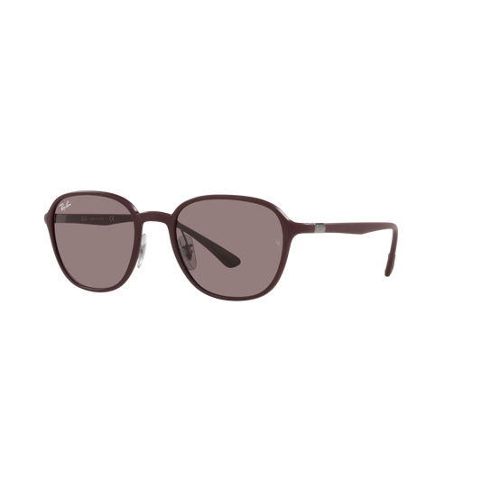 Ray Ban RB4341 RB4341 Purple Unisex Sunglasses