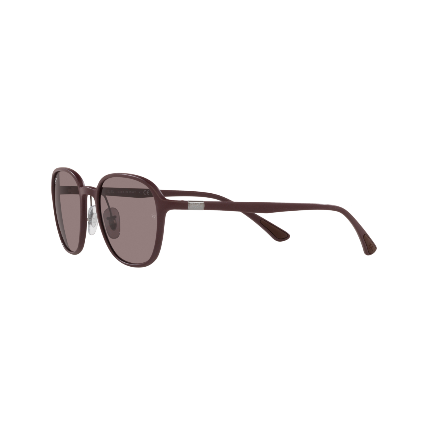 Ray Ban RB4341 RB4341 Purple Unisex Sunglasses