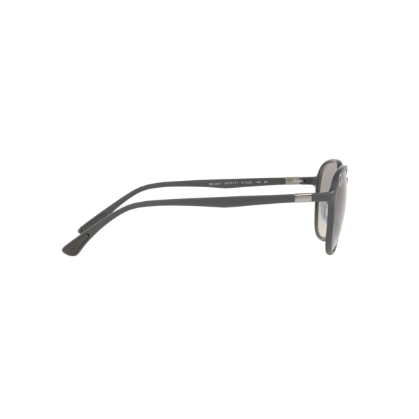 Ray Ban RB4341 RB4341 Grey Unisex Sunglasses