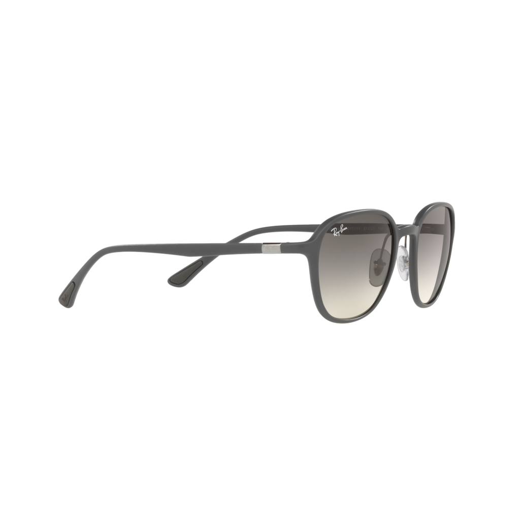 Ray Ban RB4341 RB4341 Grey Unisex Sunglasses