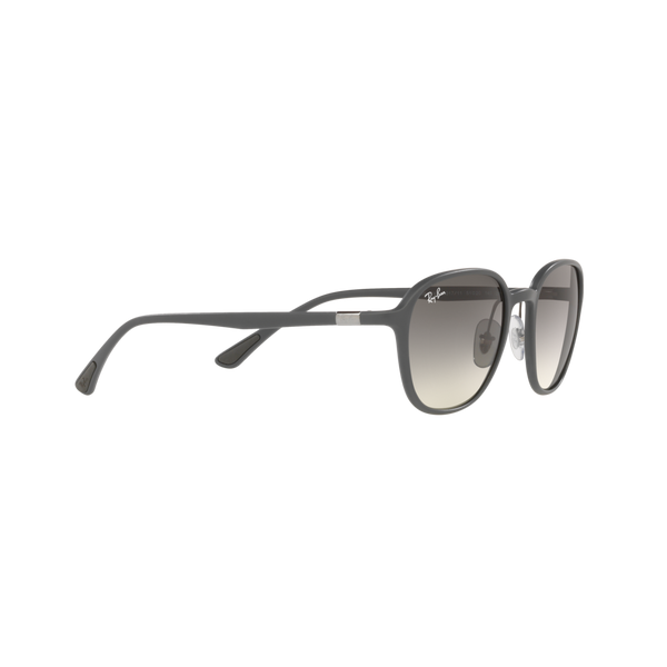 Ray Ban RB4341 RB4341 Grey Unisex Sunglasses