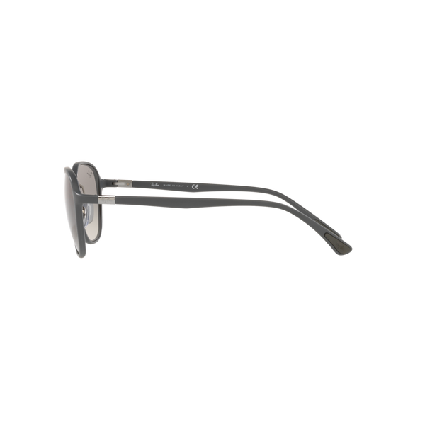 Ray Ban RB4341 RB4341 Grey Unisex Sunglasses