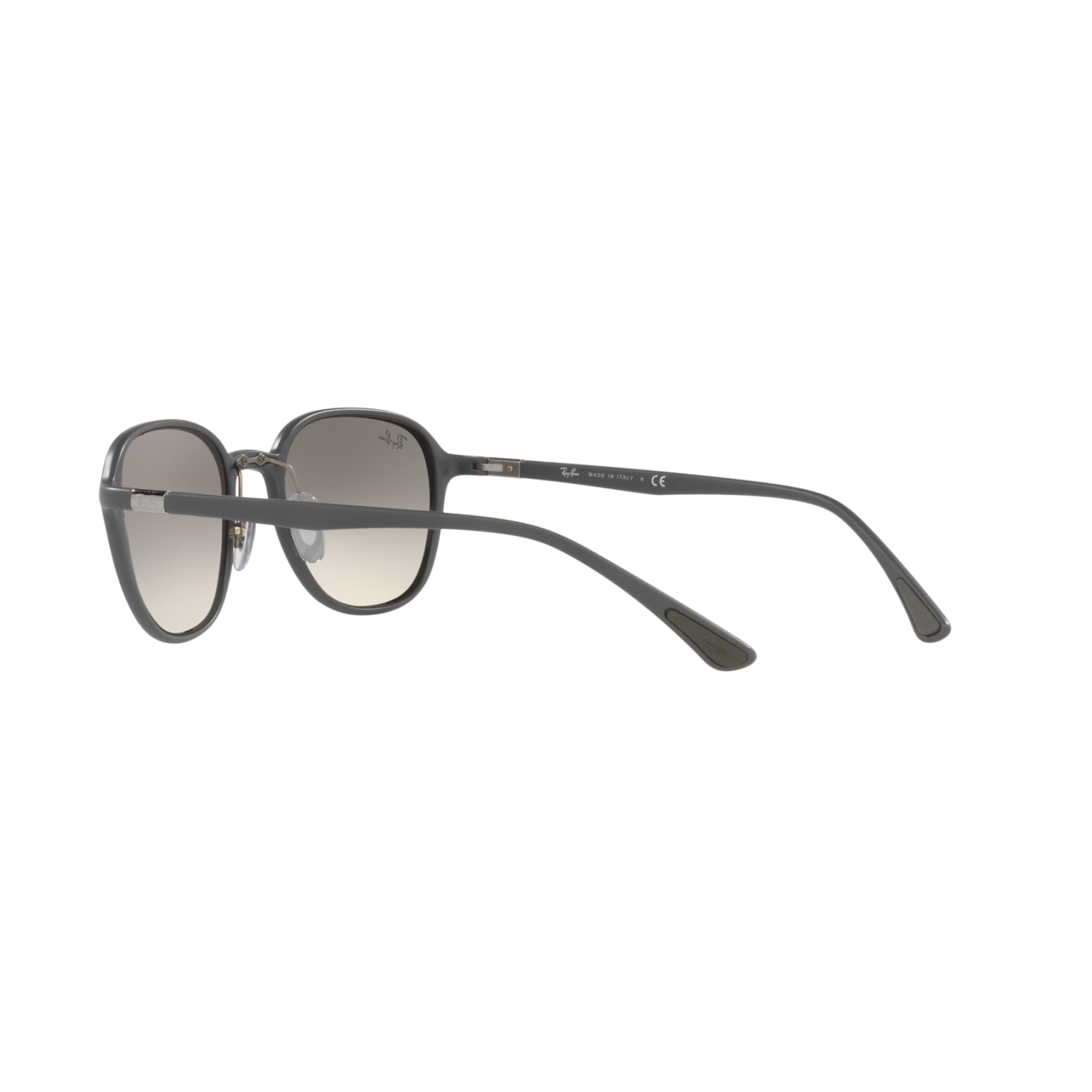 Ray Ban RB4341 RB4341 Grey Unisex Sunglasses