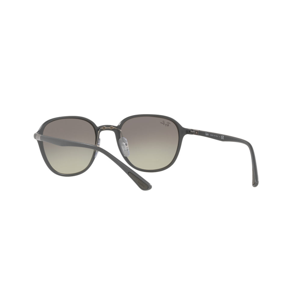 Ray Ban RB4341 RB4341 Grey Unisex Sunglasses