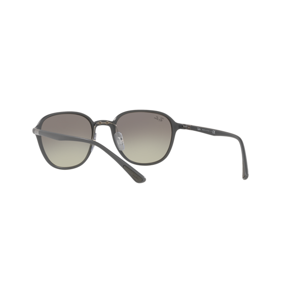 Ray Ban RB4341 RB4341 Grey Unisex Sunglasses